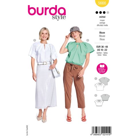Burda Sewing Pattern 5666