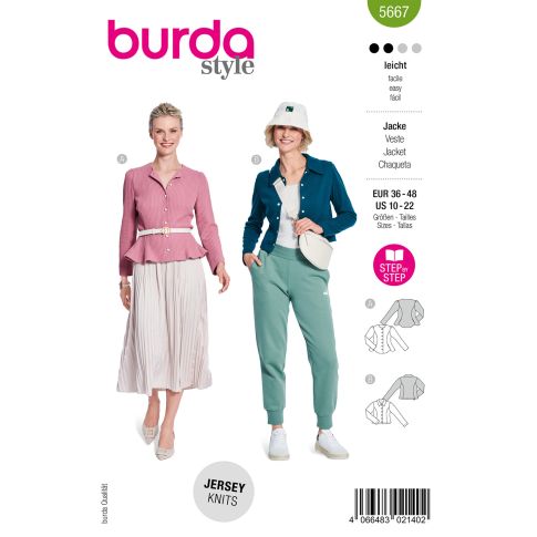 Burda Pattern 5667