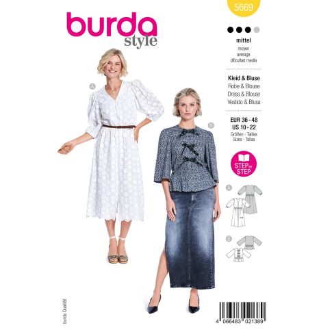 Burda Sewing Pattern 5669