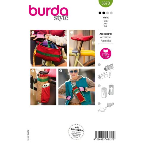 Burda Sewing Pattern 5670