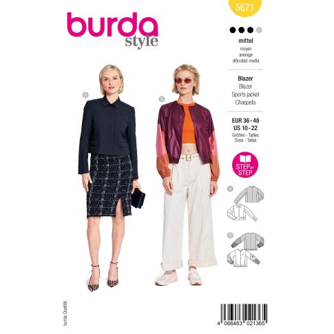 Burda Sewing Pattern 5671
