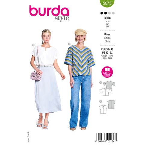 Burda Sewing Pattern 5673