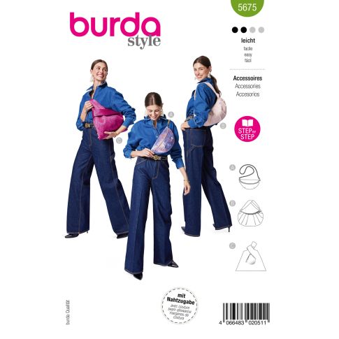 Burda Sewing Pattern 5675