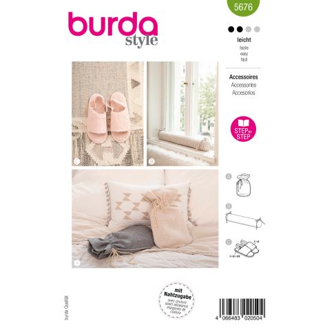 Burda Sewing Pattern 5676