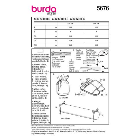 Burda Sewing Pattern 5676