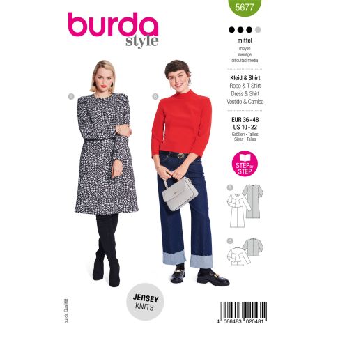 Burda Sewing Pattern 5677