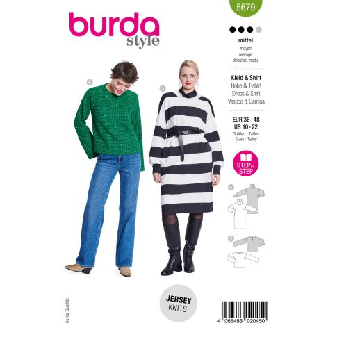 Burda Sewing Pattern 5679