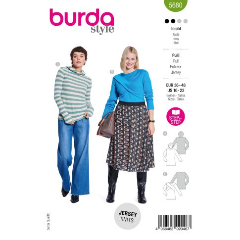 Burda Schnittmuster 5680