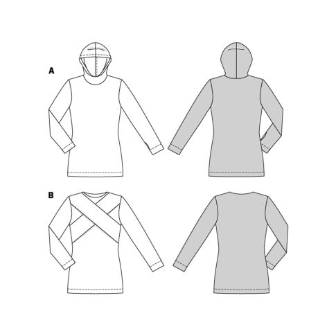 Burda Schnittmuster 5680