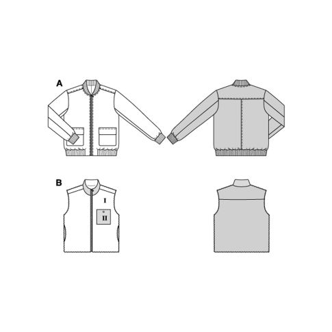 Burda Schnittmuster 5681