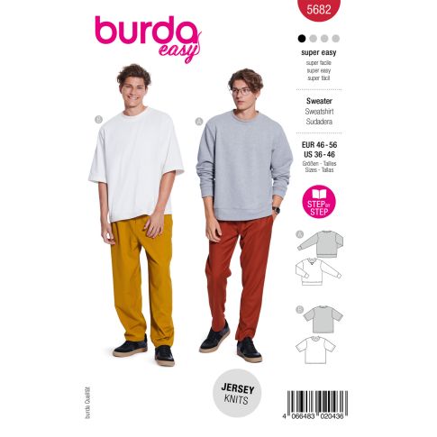 Burda Schnittmuster 5682