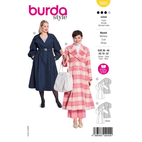 Burda Schnittmuster 5683