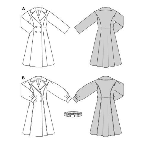 Burda Schnittmuster 5683
