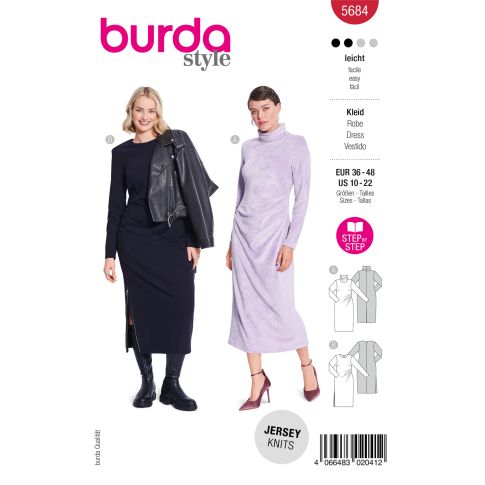 Burda Schnittmuster 5684