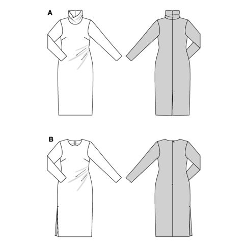 Burda Schnittmuster 5684