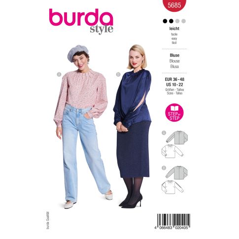 Burda Schnittmuster 5685