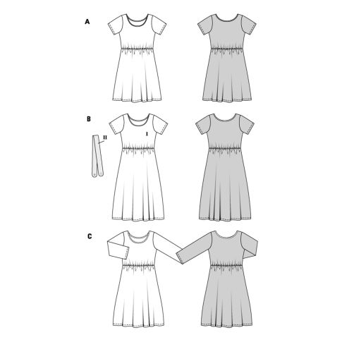 Burda Schnittmuster 5686