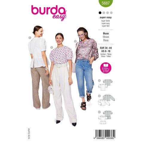 Burda Sewing Pattern 5687