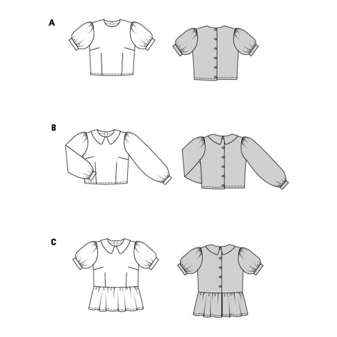 Burda Sewing Pattern 5687