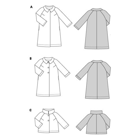 Burda Schnittmuster 5688