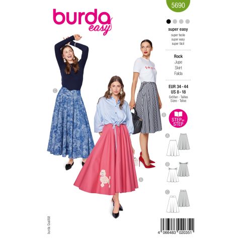 Burda Schnittmuster 5690