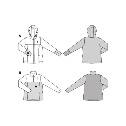 Burda Schnittmuster 5691