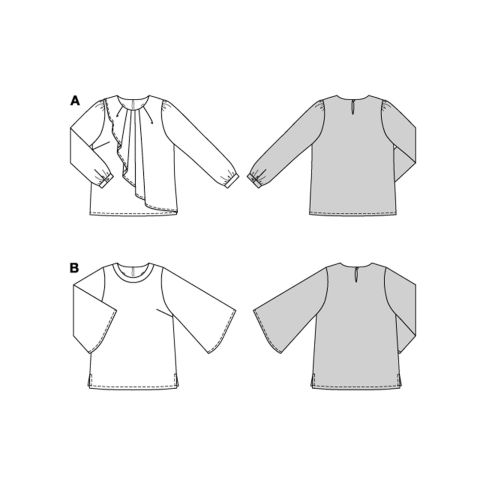 Burda Schnittmuster 5692