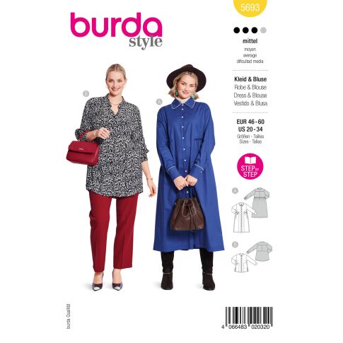 Burda Schnittmuster 5693