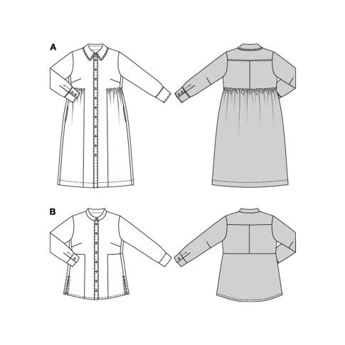 Burda Schnittmuster 5693