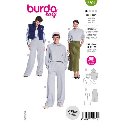 Burda Sewing Pattern 5694