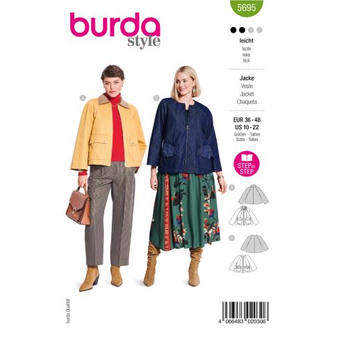 Burda Schnittmuster 5695
