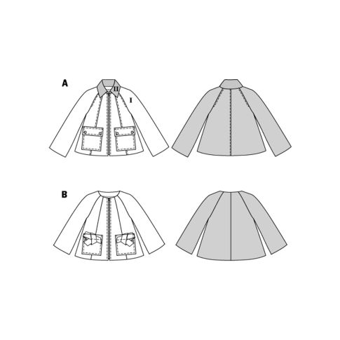 Burda Schnittmuster 5695
