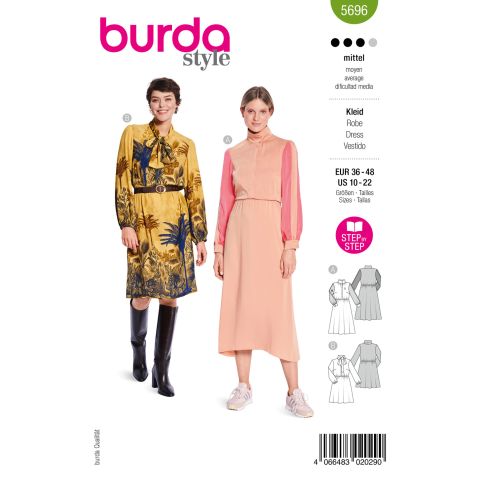 Burda Schnittmuster 5696