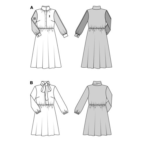 Burda Schnittmuster 5696