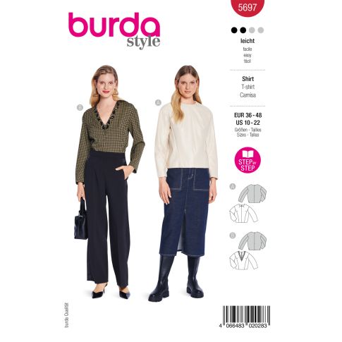 Burda Schnittmuster 5697
