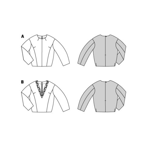 Burda Schnittmuster 5697