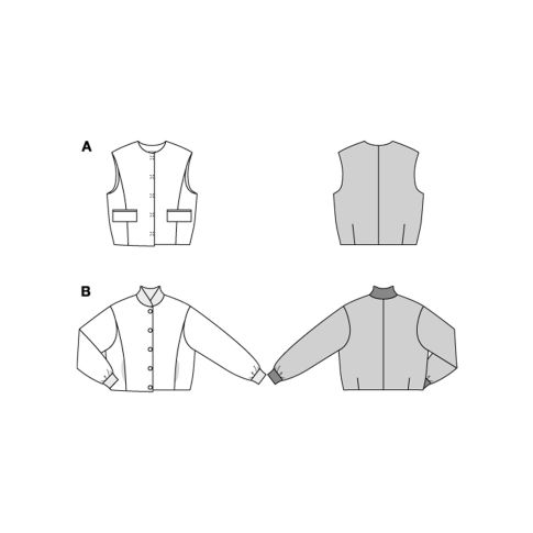 Burda Schnittmuster 5698