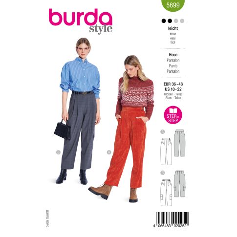 Burda Schnittmuster 5699