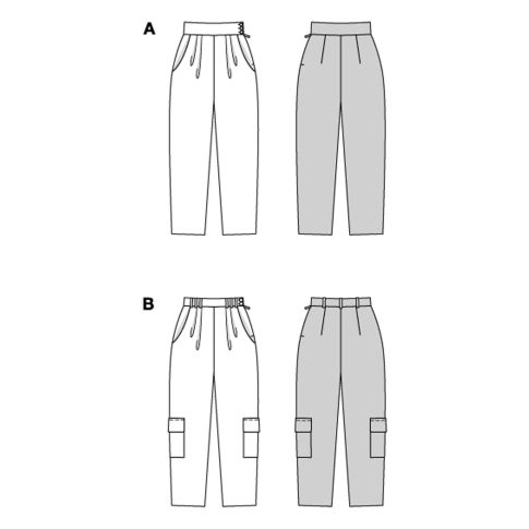Burda Schnittmuster 5699
