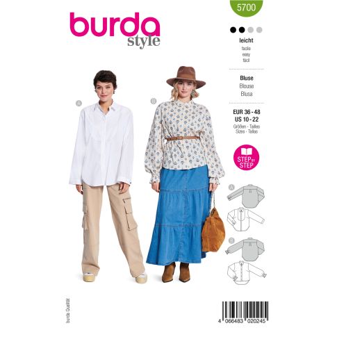 Burda Schnittmuster 5700