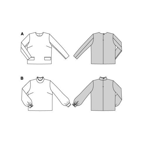 Burda Schnittmuster 5701