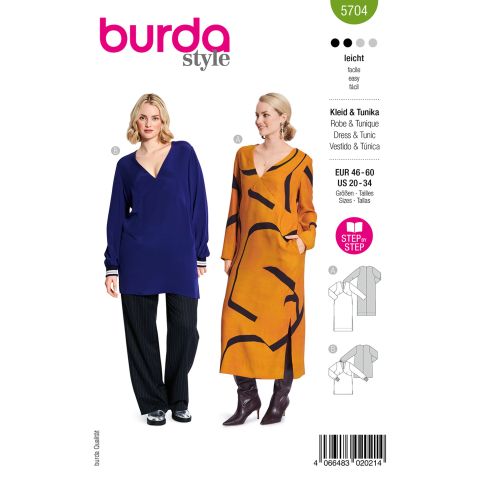 Burda Schnittmuster 5704