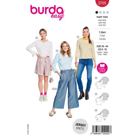 Burda Schnittmuster 5705