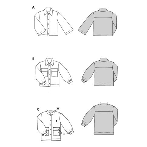 Burda Schnittmuster 5706