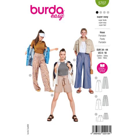 Burda Sewing Pattern 5707