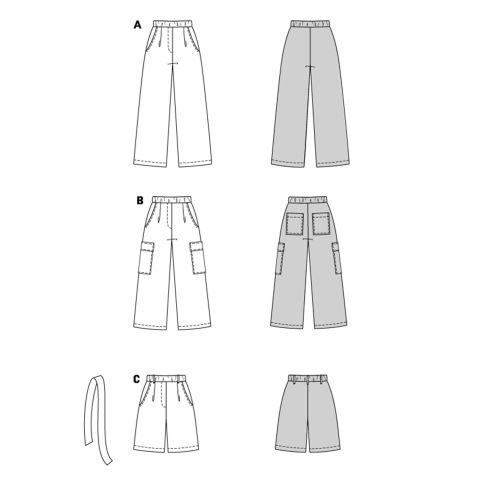Burda Sewing Pattern 5707
