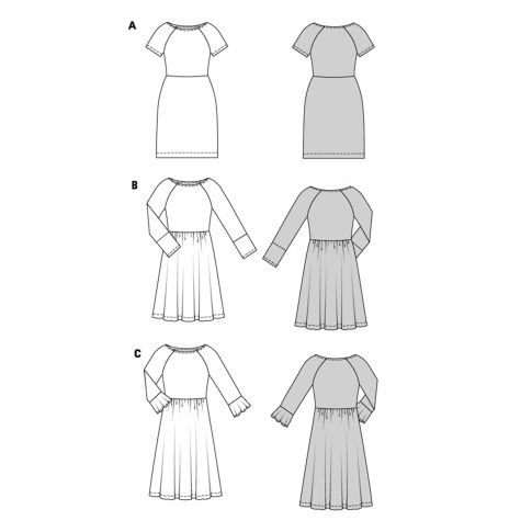 Burda Schnittmuster 5708