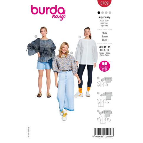 Burda Schnittmuster 5709