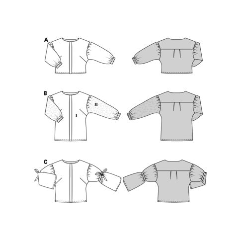 Burda Schnittmuster 5709