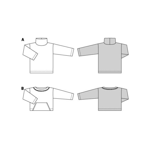 Burda Schnittmuster 5710